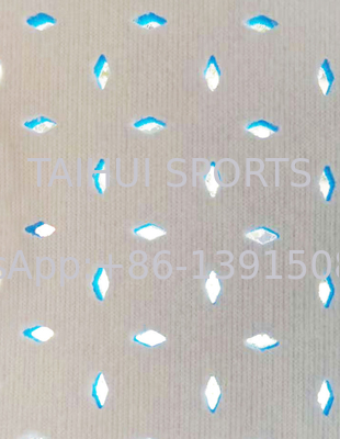 30-70 kg/m3 Pad de choque de densidad con tela laminada Para el campo de fútbol Campo de golf Campo de rugby Campo de hockey Campo
