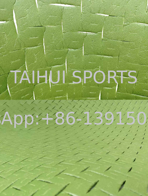 2025 Popular Design Shock Pad/Underlay bajo hierba artificial para el campo de fútbol, campo de rugby Campo deportivo