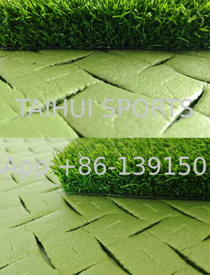 2025 Popular Design Shock Pad/Underlay bajo hierba artificial para el campo de fútbol, campo de rugby Campo deportivo