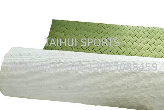 2025 Nuevo diseño Precio de fábrica de alta calidad almohadilla de choque para césped de fútbol