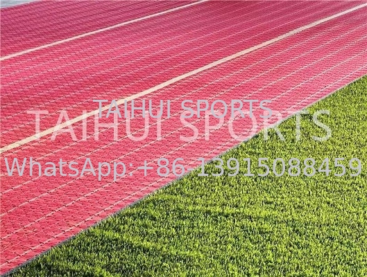 10 mm de la almohadilla de choque de hierba artificial para el fútbol el béisbol el hockey el rugby FIFA EN15330-4 y FIFA 2024