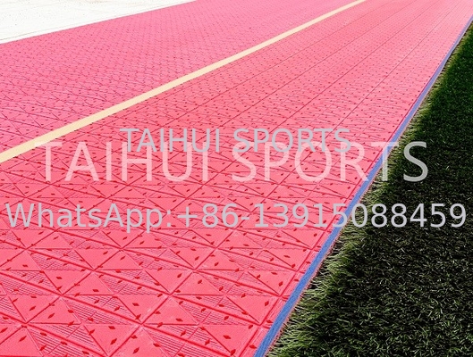 10 mm de la almohadilla de choque de hierba artificial para el fútbol el béisbol el hockey el rugby FIFA EN15330-4 y FIFA 2024