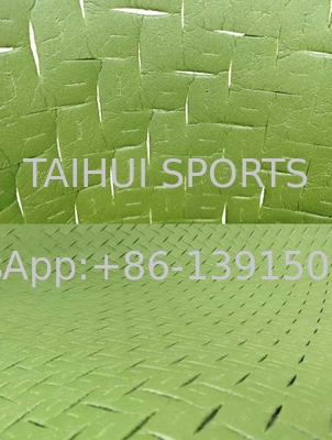 Fútbol / Hockey / Campo de rugby Pad de choque estilo de corte de diseño Resistencia al agua excelente absorción de choques
