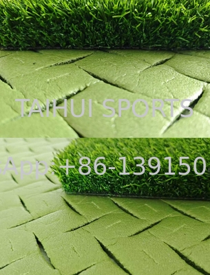 Diseño de corte de almohadilla antichoque 2025 de gran venta para campos de fútbol/hockey/rugby