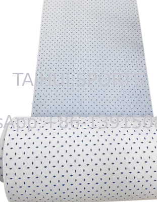 Almohadilla amortiguadora resistente a los rayos UV para campos deportivos, tela laminada y tela de nailon 3D, espuma de PE bajo césped artificial