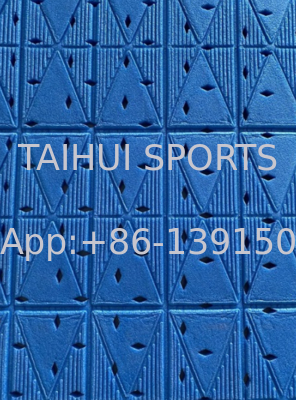 Excelente almohadilla amortiguadora estampada con resistencia al deslizamiento, retardante de fuego y rendimiento estable