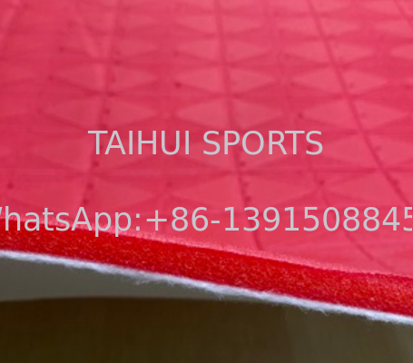 Almohadilla de absorción de impactos con patrón y sin abultamiento para campos de fútbol / hockey / rugby