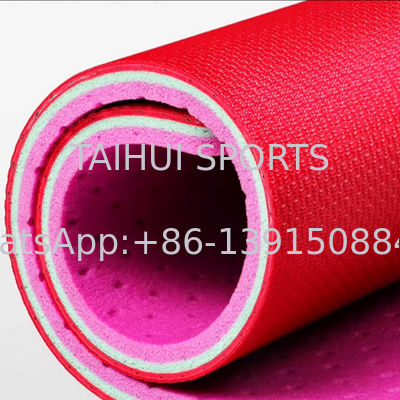 3.5mm/4.5mm/5.0mm/6.0mm/7.0mm/8.0mm Pisos de PVC para voleibol en interiores para usos múltiples