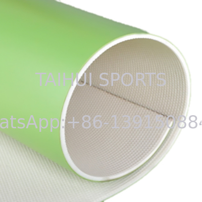 Pavimentos deportivos de interior con espesor de 3.5-10mm para canchas de voleibol / bádminton / tenis de mesa / baloncesto / gimnasio / sala de baile