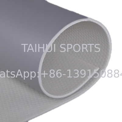 Pavimentos deportivos de interior con espesor de 3.5-10mm para canchas de voleibol / bádminton / tenis de mesa / baloncesto / gimnasio / sala de baile