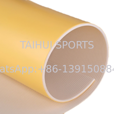 Pavimentos deportivos de interior con espesor de 3.5-10mm para canchas de voleibol / bádminton / tenis de mesa / baloncesto / gimnasio / sala de baile
