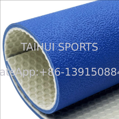 3.5mm/4.5mm/5.0mm/6.0mm/7.0mm/8.0mm Pisos de PVC para voleibol en interiores para usos múltiples