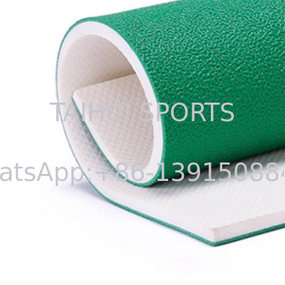 Pavimento deportivo duradero para interiores para voleibol, baloncesto, tenis de mesa, sala de baile, gimnasio