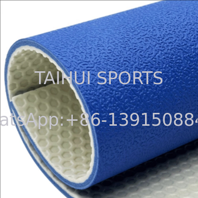 Pavimento deportivo duradero para interiores para voleibol, baloncesto, tenis de mesa, sala de baile, gimnasio