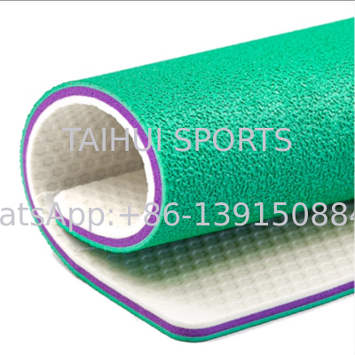 Pavimento deportivo duradero para interiores para voleibol, baloncesto, tenis de mesa, sala de baile, gimnasio