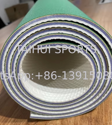 3El suelo deportivo para canchas de tenis/baloncesto/badminton/voleibol