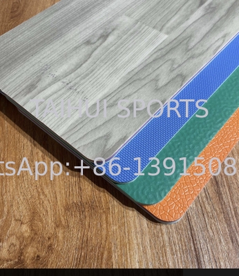 3El suelo deportivo para canchas de tenis/baloncesto/badminton/voleibol