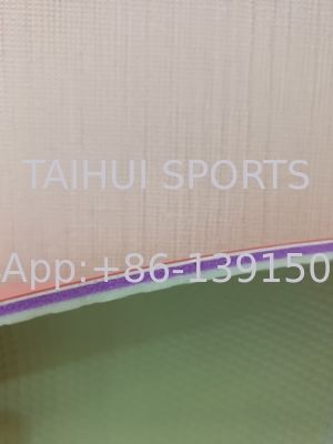 Baldosas de PVC para suelo de bádminton de 6 mm Verde/Azul/Amarillo/Rojo/Gris, fitness, PVC para suelo interior y exterior