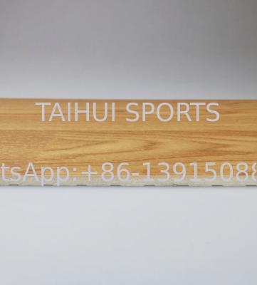 Piso de PVC para interiores de 4,5 mm, 6 mm, 7 mm y 8 mm de espesor para canchas de fútbol sala y suelos deportivos de interior