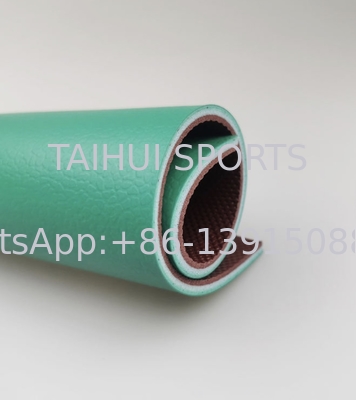 Piso de PVC para interiores de 4,5 mm, 6 mm, 7 mm y 8 mm de espesor para canchas de fútbol sala y suelos deportivos de interior