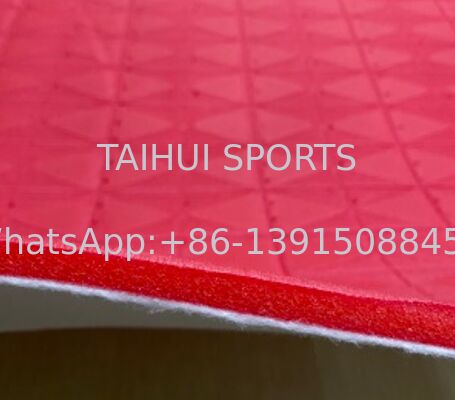 2025 Pad de choque con patrón para césped artificial en el campo de fútbol / campo de rugby / campo de hockey 8mm 10mm 12mm 15mm con tela geotexile