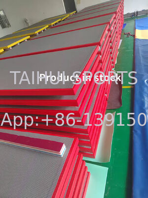 Alfombras PU 40mm 50mm espesor para arena alfombras Taekwondo artes marciales Karate Tatami Judo alfombras para artes marciales