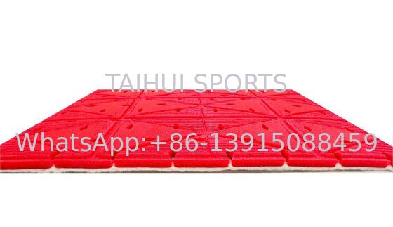 10mm 12mm 15mm 20mm Subsuelo de hierba artificial de alta calidad FIFA y FIFA2024 Pad de choque certificado