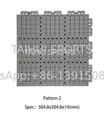 Cubierta de plástico suspendida e innovadora de alta venta, multiusos, para canchas de baloncesto y deportivas, textura de superficie lisa