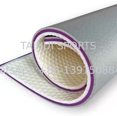 Absorción de choques antideslizante Vinyl Volleyball Baloncesto Piso de pista de pickleball