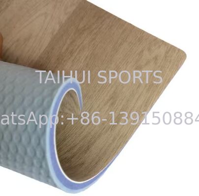 Absorción de choques antideslizante Vinyl Volleyball Baloncesto Piso de pista de pickleball