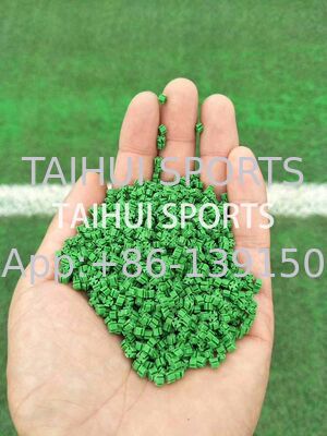 UV-Resistant Eco-Friendly TPE Infill Granules with Excellent Shock Absorption for Artificial Grass