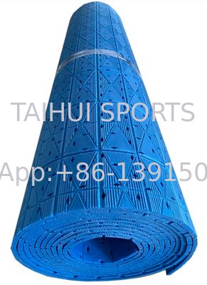 Pad de choque de espuma de PE con certificación estándar de la FIFA 30 kg/m3 Densidad para una excelente absorción de choques