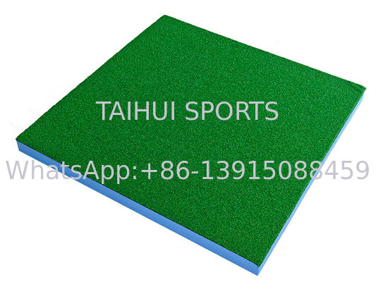 Pad de choque de parque infantil certificado HIC/CFH con espuma de PE de celda cerrada y espesor de 30-80 mm para el tapón de seguridad