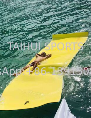 Swimming Water Mat with 1200 Lbs Capacity, Easy Roll-Up Storage