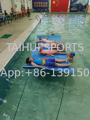 Swimming Water Mat with 1200 Lbs Capacity, Easy Roll-Up Storage
