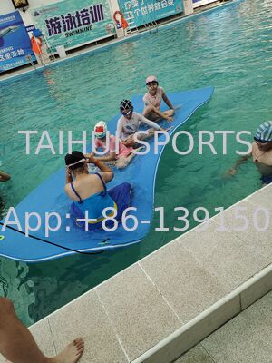 Swimming Water Mat with 1200 Lbs Capacity, Easy Roll-Up Storage