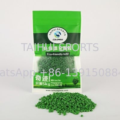 Granulos de caucho TPE ecológicos para césped artificial