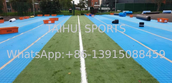 Subposición de césped artificial absorbente de choques 8mm-30mm resistente a la intemperie fácil de instalar