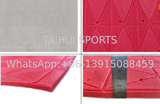 Pads de choque de césped resistentes a los rayos UV Subposición de césped falso Safety Shock Absorbing Pad