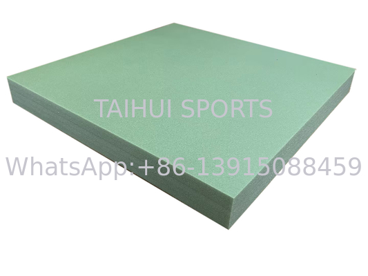 Resina de PE Parque de juegos Pad de choque Caída suave 30mm 40mm 50mm Resistente a los rayos UV