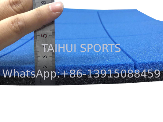 10 mm-50 mm de césped artificial, protección contra los rayos UV de espuma de PE