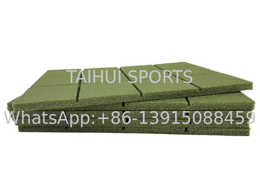 10 mm - 30 mm Césped artificial para drenaje Césped sintético certificado FIFA