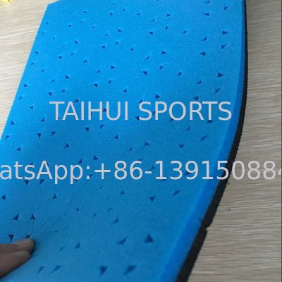 10mm 12mm PE Foam Resistente a UV para Campo de Fútbol Césped Artificial
