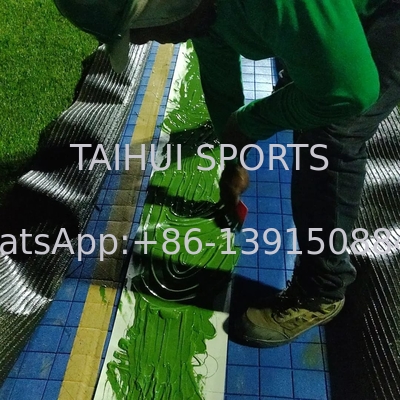 Subsuelo de almohadilla de choque personalizado para césped artificial certificado por World Rugby