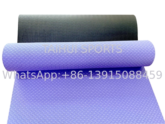 Gimnasio de yoga de ejercicios cotidianos, esteras de yoga de 6 mm, esteras de suelo cómodas