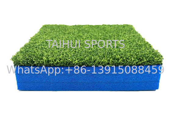 Césped artificial para el patio de juego almohadillas de choque para el patio de juego 30 mm 40 mm 50 mm de espesor