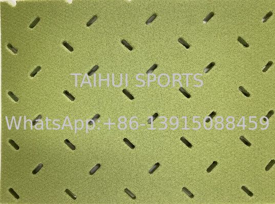 Almohadilla de choque de 10 mm de grosor de alta venta para césped artificial de fútbol, capa de almohadilla absorbente de impactos de polietileno, almohadilla de espuma