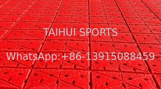 Pad de choque resistente a la intemperie para césped artificial Solución para la construcción de campos deportivos EN15330 FIFA 2024