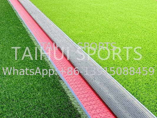 10 mm de la almohadilla de choque de hierba artificial para el fútbol el béisbol el hockey el rugby FIFA EN15330-4 y FIFA 2024