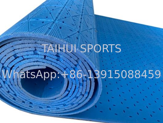Pad de choque de césped artificial certificado por la FIFA con espesor personalizable y excelente absorción de choques